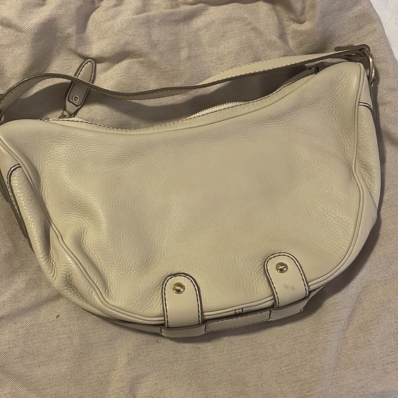 Cream Michael Kors shoulder bag - Picture 3 of 5